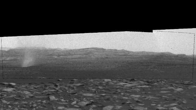 Imaginile uimitoare transmise de robotul Curiosity de pe Marte. Concluzia la care au ajuns cercetatorii pe baza acestora