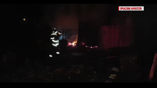 Barbat din Slatina, banuit ca i-ar fi incendiat casa fostei iubite, din gelozie. Fratele si sora femeii se aflau in locuinta
