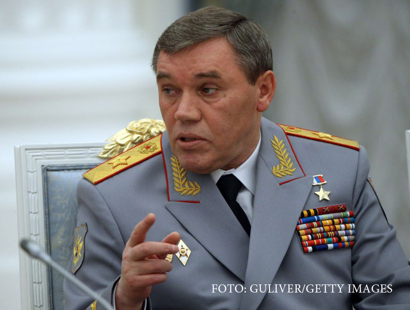 Valeri Gherasimov, seful statului mahor rus