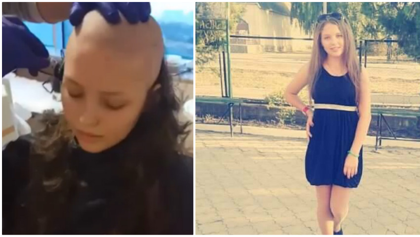 Adriana Proca, o adolescenta de 15 ani, sufera de leucemie limfoblastica acuta si are nevoie de tratament. Cum puteti dona