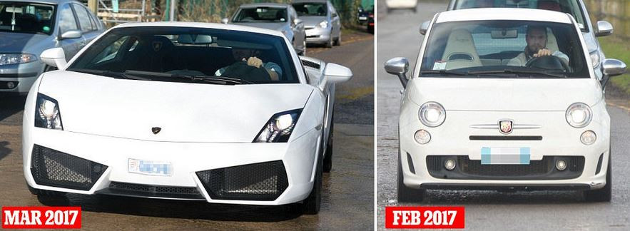 A renuntat la un Fiat de 17.000 de euro si si-a cumparat o masina de 10 ori mai scumpa! Lumea a fost surprinsa cand a vazut cine era la volan