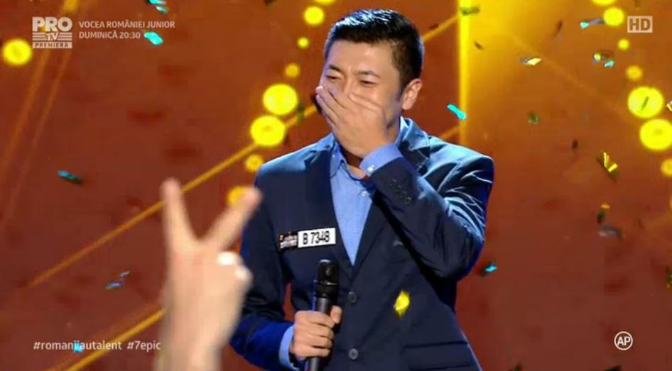 Decizia lui Smiley si Pavel Bartos i-a schimbat soarta in concurs. Momentul pentru care prezentatorii au apasat Golden Buzz