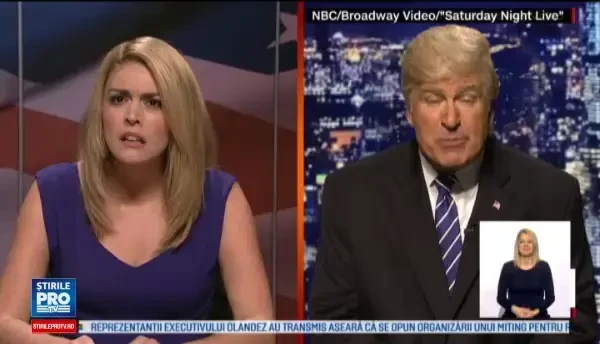 Alec Baldwin, despre cum a reusit sa-l imite pe Donald Trump. Actorul participa la crearea unei carti despre presedinte