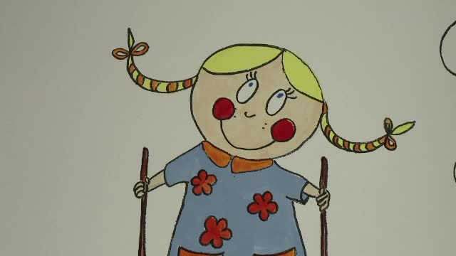 Copiii internati la Spitalul Zarnesti au parte de un tratament eficace: terapia prin culoare. Cum arata sectia de pediatrie