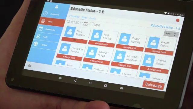 Tehnologia a ajuns intr-un sat din Mures. Programul ce le permite parintilor sa afle instantaneu ce note au primit copiii lor
