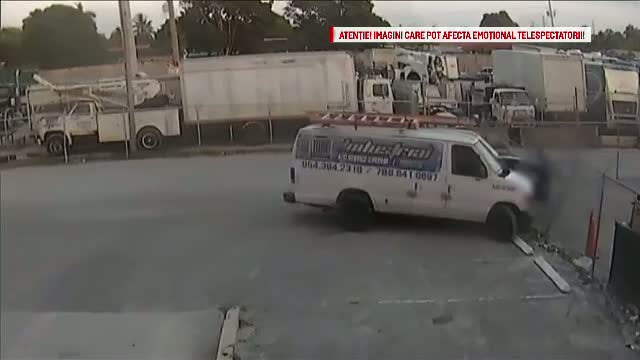A incercat sa isi loveasca fostul sef cu o camioneta. Motivul pentru care barbatul din Florida a recurs la acest gest