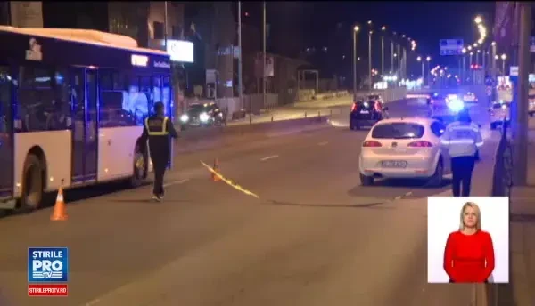 Fata de 17 ani, lovita puternic de o masina incercand sa traverseze neregulamentar DN1, in Baneasa. Ce au povestit martorii