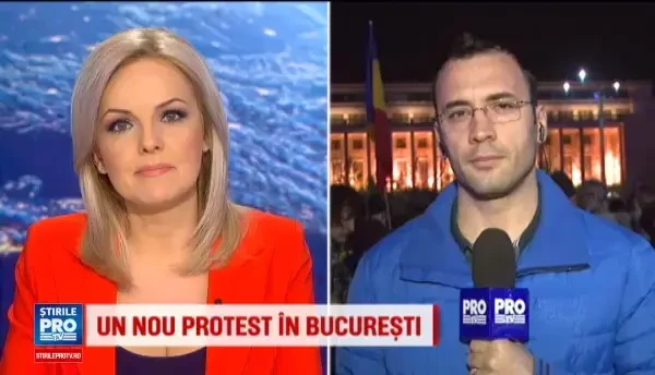 Sute de oameni s-au adunat in Piata Victoriei, la o manifestatie de sustinere a DNA. Actiuni asemanatoare la Cluj si Brasov