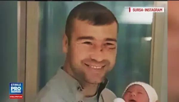 Lucian Bute a devenit tata. Va anuntam nasterea fiicei noastre Ema Anabella. Prima poza cu fetita