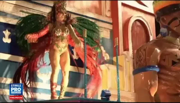 Finala cu emotii a carnavalului din Rio. Cea mai buna scoala de samba a castigat la o diferenta de o zecime de punct