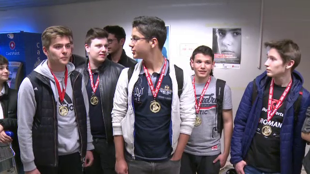 Elevi din Bucuresti, pe primul loc la una dintre cele mai importante competitii de robotica din lume: "E o mandrie nationala"