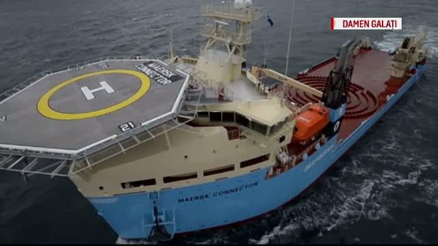 Nava anului 2016, recunoscuta de cei mai importanti actori din industia navala mondiala, construita in Romania, la Galati