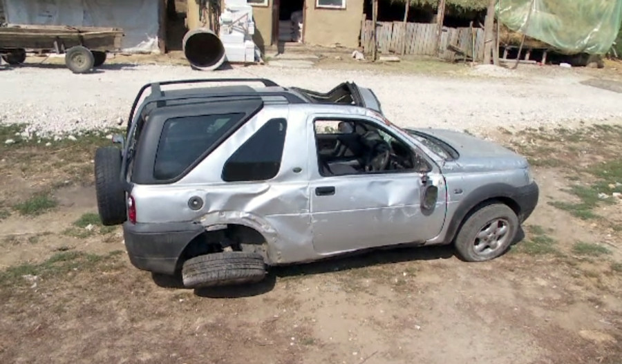 Un tanar fara permis a ucis doi copii pe trecerea de pietoni. In trecut, un politist il scosese nevinovat dintr-un accident