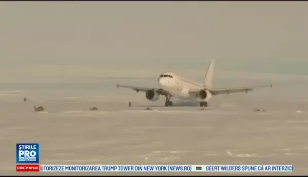 Singura pista de avioane din Antarctica accesibila cercetatorilor, pe cale sa dispara din cauza incalzirii globale