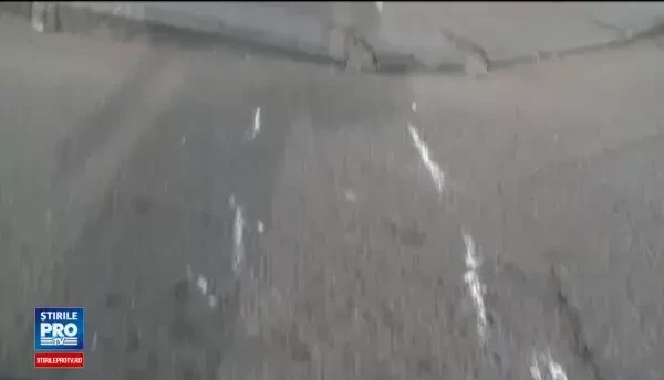 Incident in fata Ambasadei Egiptului din Capitala. Un taximetru a intrat in ghereta jandarmului care pazea cladirea