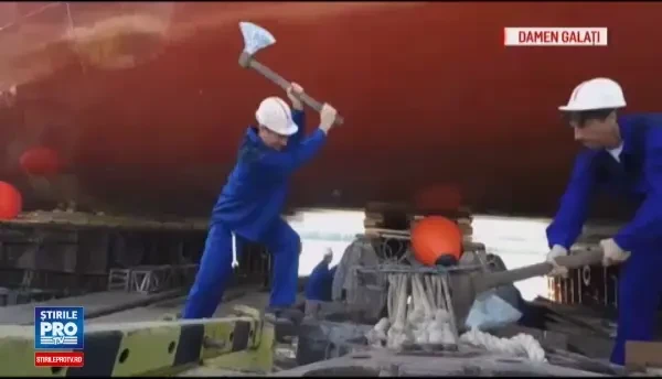 Nava anului 2016, recunoscuta de cei mai importanti actori din industia navala mondiala, construita in Romania, la Galati