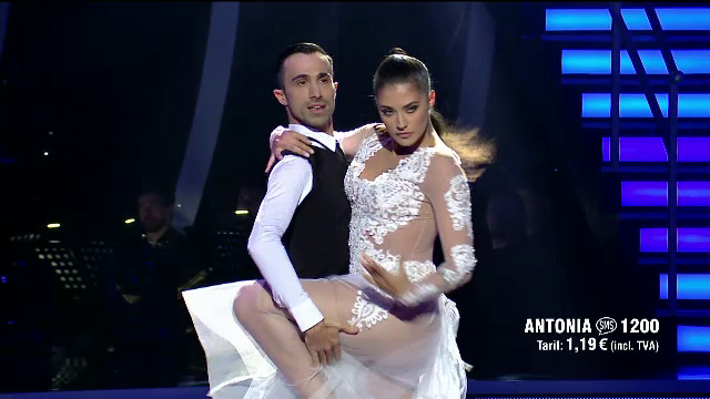 Uite cine danseaza! Luptatorul MMA Sandu Lungu a dansat vals si a obtinut cel mai mare punctaj al primei editii