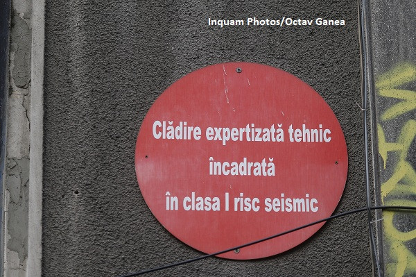 Actiune in forta a Guvernului pentru consolidarea cladirilor cu risc seismic. Proprietarii care refuza, evacuati silit