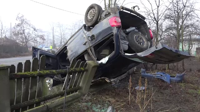 Accident grav din cauza cetii la frontiera cu R. Moldova. Unul din cei 5 raniti este un bebelus de 6 luni