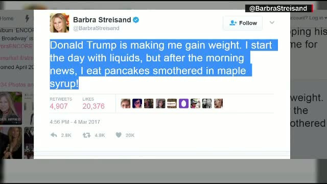 Stresul provocat de Trump vedetelor americane, dar si cetatenilor de rand. Oamenii si-au gasit refugiul in clatite