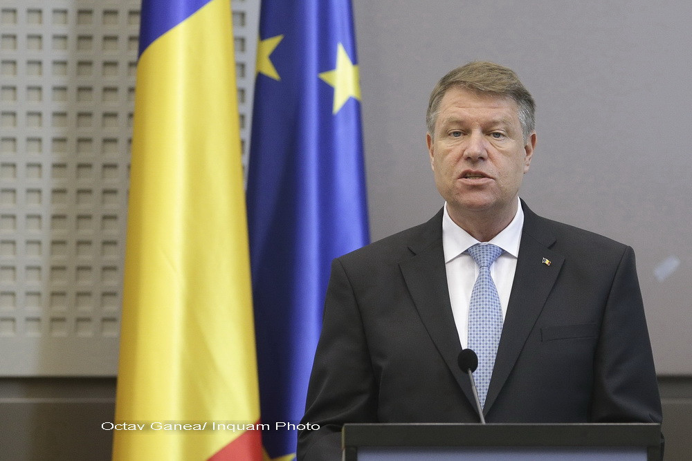 Iohannis: Cu referendumul am lasat-o mai usor, pentru ca societatea s-a exprimat prin proteste, dar nu am anulat intentia