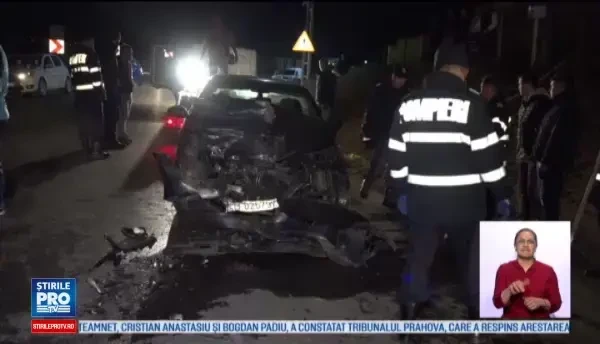 O gravida si fiica ei 2 ani au murit intr-un accident, in Alba. Masina era condusa de partenerul femeii care era baut