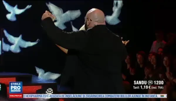 Uite cine danseaza! Lupatatorul MMA Sandu Lungu a dansat vals si a obtinut cel mai mare punctaj al primei editii