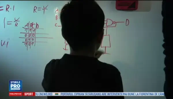 La doar 9 ani, un baietel din Polonia poate deveni cel mai mare inventator al lumii. Anul trecut a fost admis la facultate