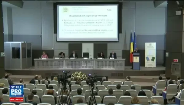 Iohannis, la bilantul Ministerului Public: Atacurile la adresa procurorilor si judecatorilor au crescut ingrijorator