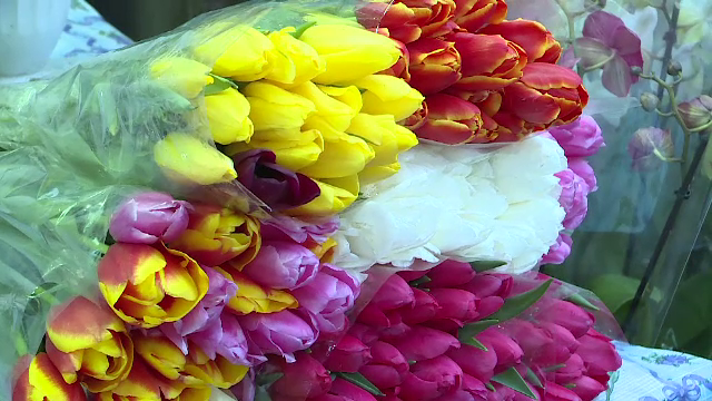 flori 8 martie
