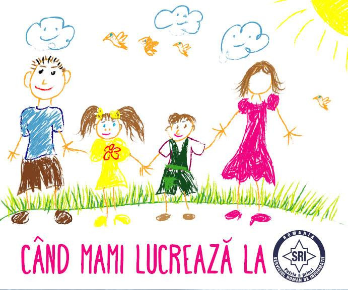 Felicitarea de 8 Martie a Serviciului Roman de Informatii, viral pe Facebook: "Cand mama lucreaza la SRI..."