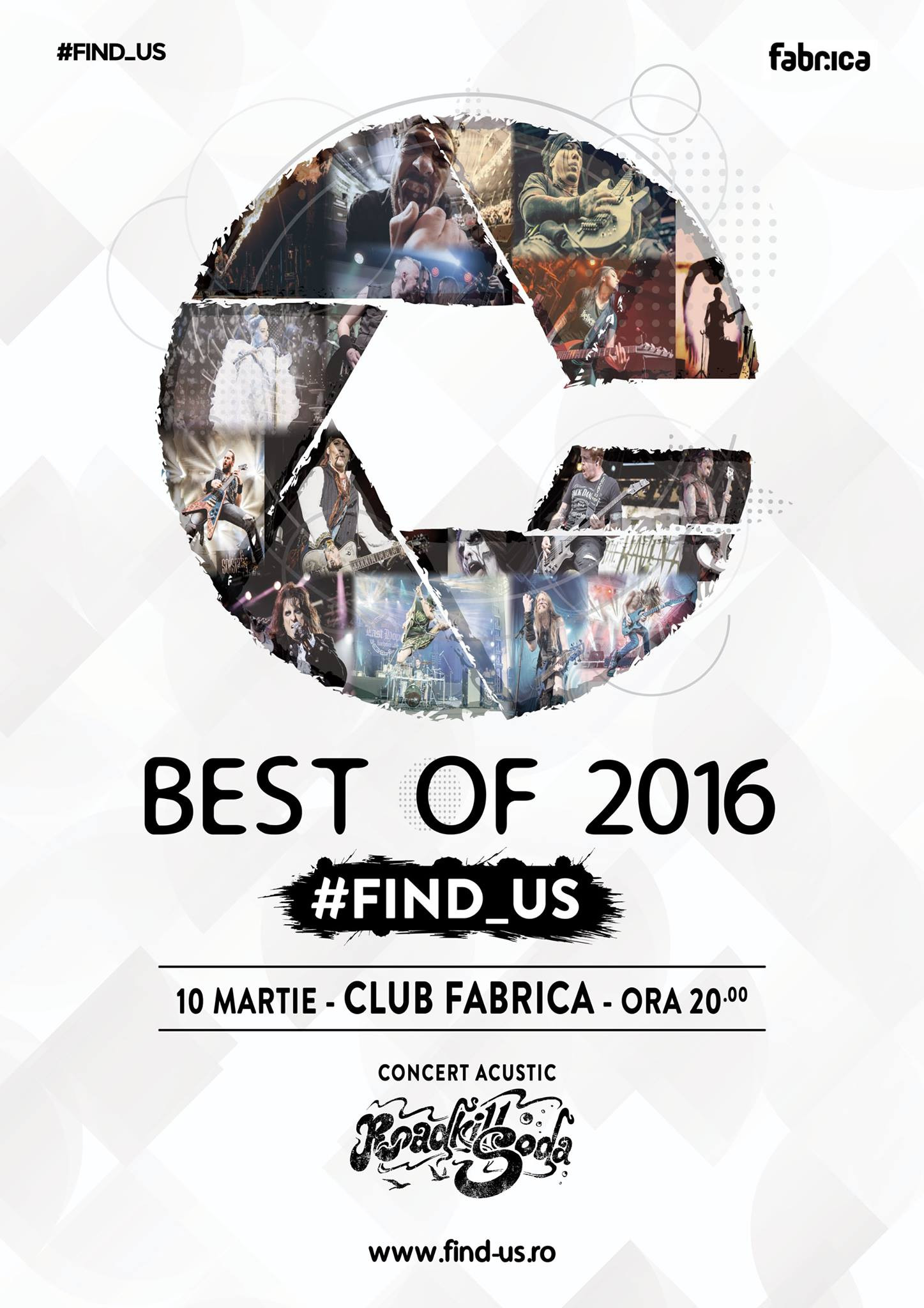 #FIND_US &ndash; Best of 2016