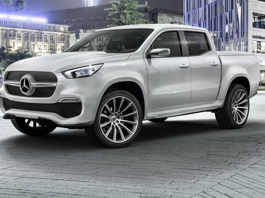 Primul PickUp din istoria Mercedes. Cum arata X-Class, conceptul prezentat de nemti