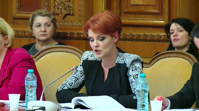 Olguţa Vasilescu: ”Scăderile salariale din sănătate şi din asistenţă socială în februarie, normale”