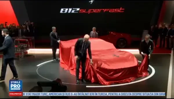 Modelele de lux prezentate de Ferrari, Lamborghini, Koenigsegg, Bentley si Aston Martin la Salonul auto de la Geneva