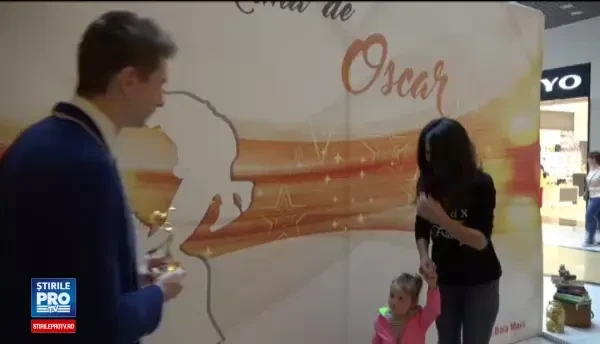 Cadoul oferit de o asociatie studenteasca din Baia Mare pentru 300 de mamici. Sunt foarte fericita, m-am simtit grozav