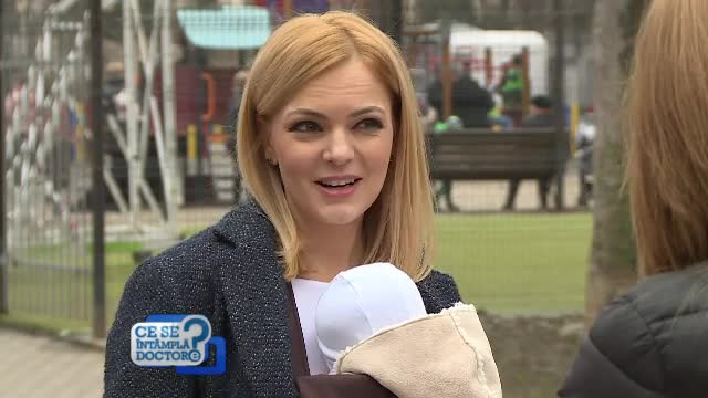 Lavinia Petrea, intre Stirile Pro TV si meseria de mama: "Sotul meu isi doreste 3 copii, dar mai vedem!"