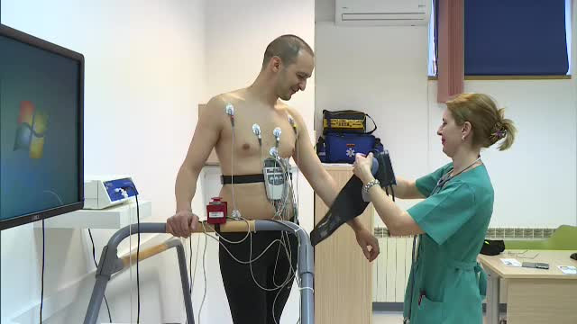 De ce este indicat un test de efort inainte de practicarea unui sport: "Apropo de persoanele care vor sa slabeasca"