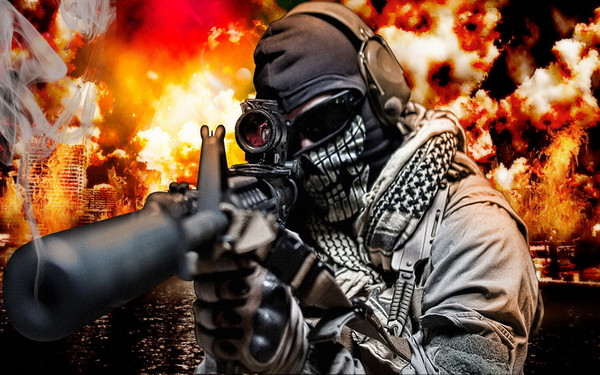 Studiu: Ce se intampla cu tinerii care stau la calculator si se joaca ore intregi jocuri violente precum Call of Duty