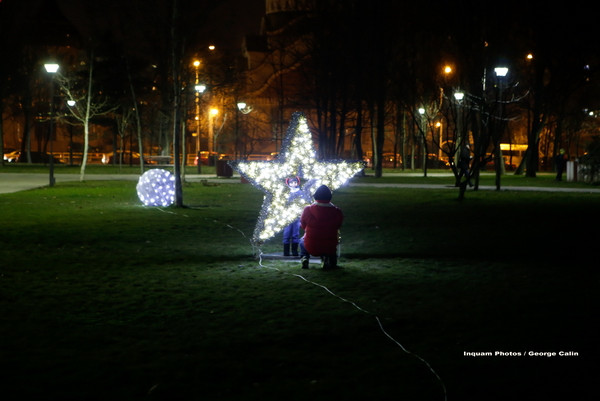 Centrul Bucurestiului va fi impodobit cu luminite de Pasti, pentru prima data. Anuntul facut de viceprimarul Capitalei