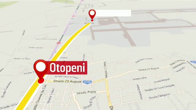 Magistrala 6 de metrou, care face legătura cu aeroportul, construită cu bani europeni