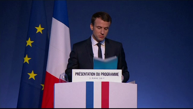 Extremista Marine Le Pen, devansata in sondaje de Emmanuel Macron. Care ar fi diferenta in al doilea tur