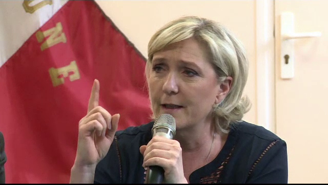 Reactia lui Marine Le Pen dupa ce a fost invinsa categoric. "Francezii au votat pentru continuitate"