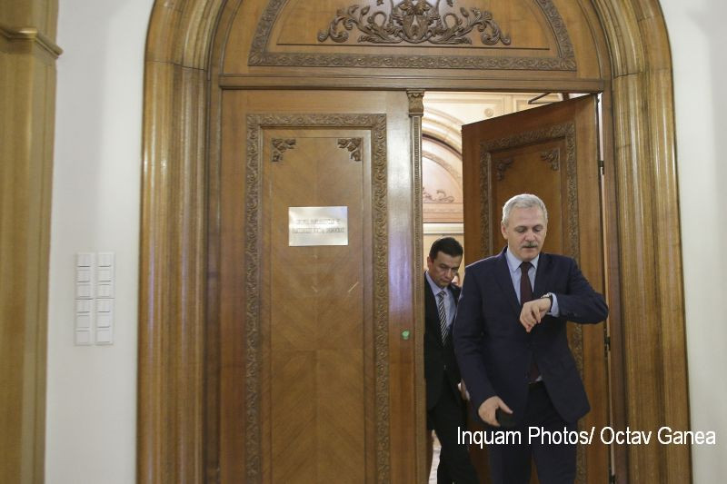 Liviu Dragnea s-a intalnit, la Parlament, cu ambasadorul SUA, Hans Klemm; cei doi au discutat 45 de minute