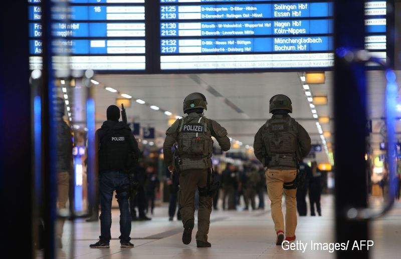 atac germania politisti