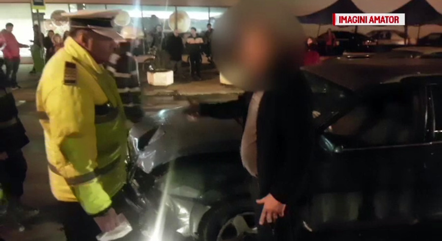 Reactia uluitoare a unui sofer beat oprit de politisti in centrul Ploiestiului. "Esti smecher? Daca iti dau doua, te pun jos"