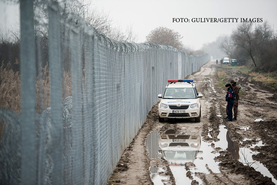 Ungaria cauta 3.000 de paznici pentru "zidul anti-migratie" al lui Viktor Orban. Ce salarii le ofera guvernul maghiar