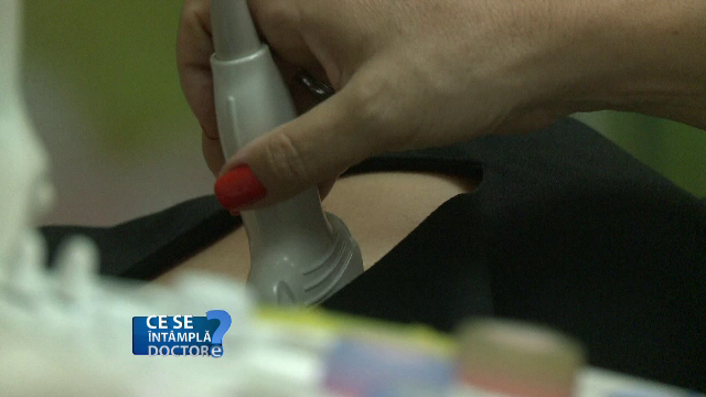 Ecografia mamara, testul obligatoriu inainte de sarcina. Ce boala grava poate evolua rapid in cele 9 luni