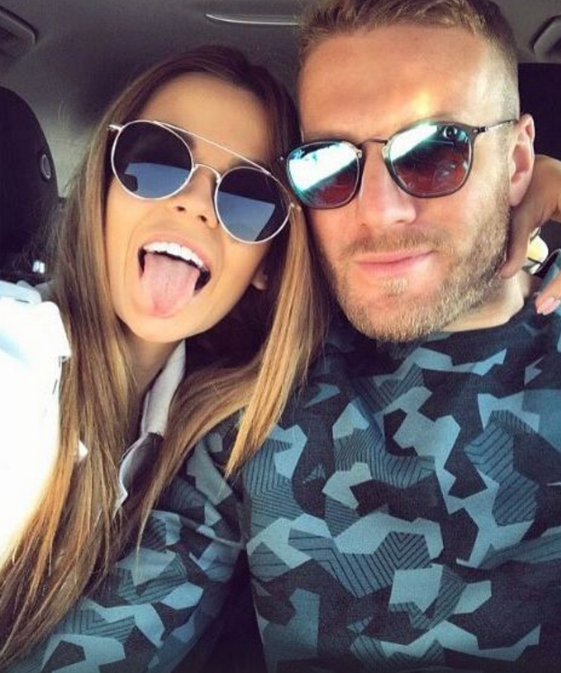 Zuzana, zana din Liga 1. Ce fotbalist se lauda cu iubita sa Miss Slovacia