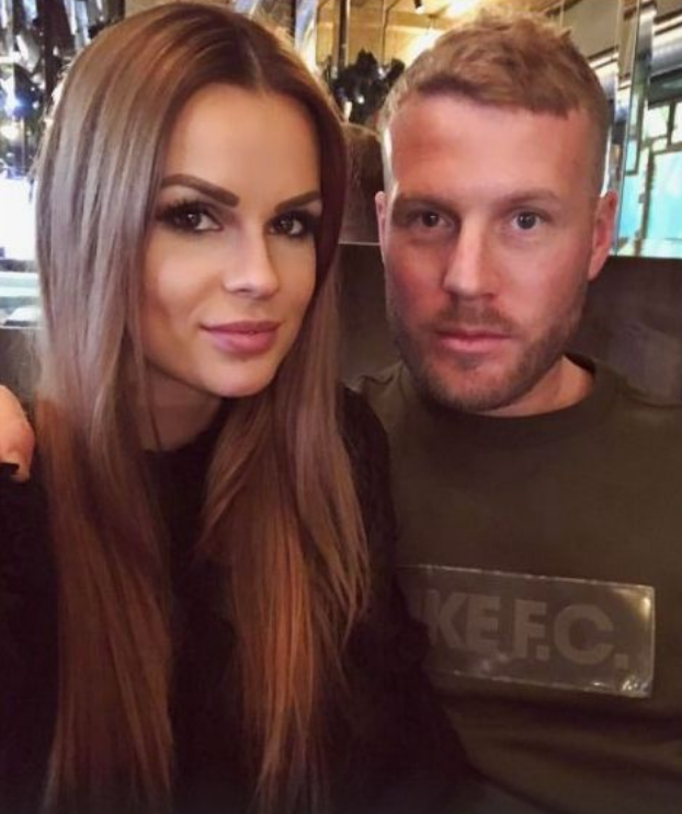 Zuzana, zana din Liga 1. Ce fotbalist se lauda cu iubita sa Miss Slovacia